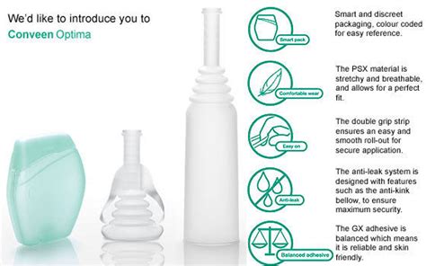 conveen sheath sizes|Fitting guide Conveen® Optima & Simpla® Profi